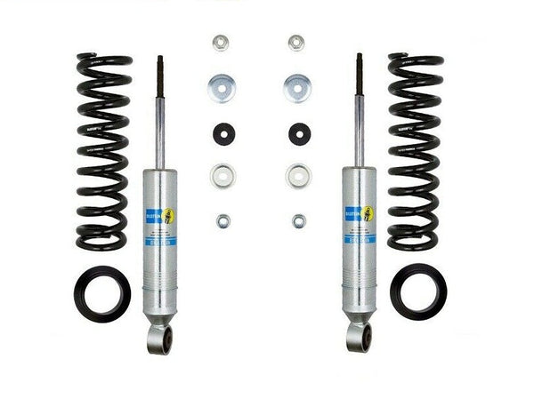 Bilstein B8 6112 Suspension Kit Front For 00 06 Tundra 4wd 0 2 Lift