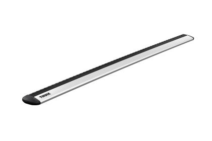 Thule WingBar Evo 135 Load Bars for Evo Roof Rack System (2 Pack / 53in.)-Silver