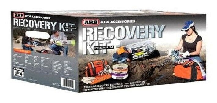 ARB Complete Premium Recovery Kit 4x4 Accessories - RK9