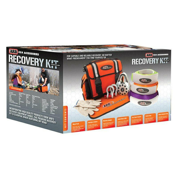ARB Complete Premium Recovery Kit 4x4 Accessories - RK9