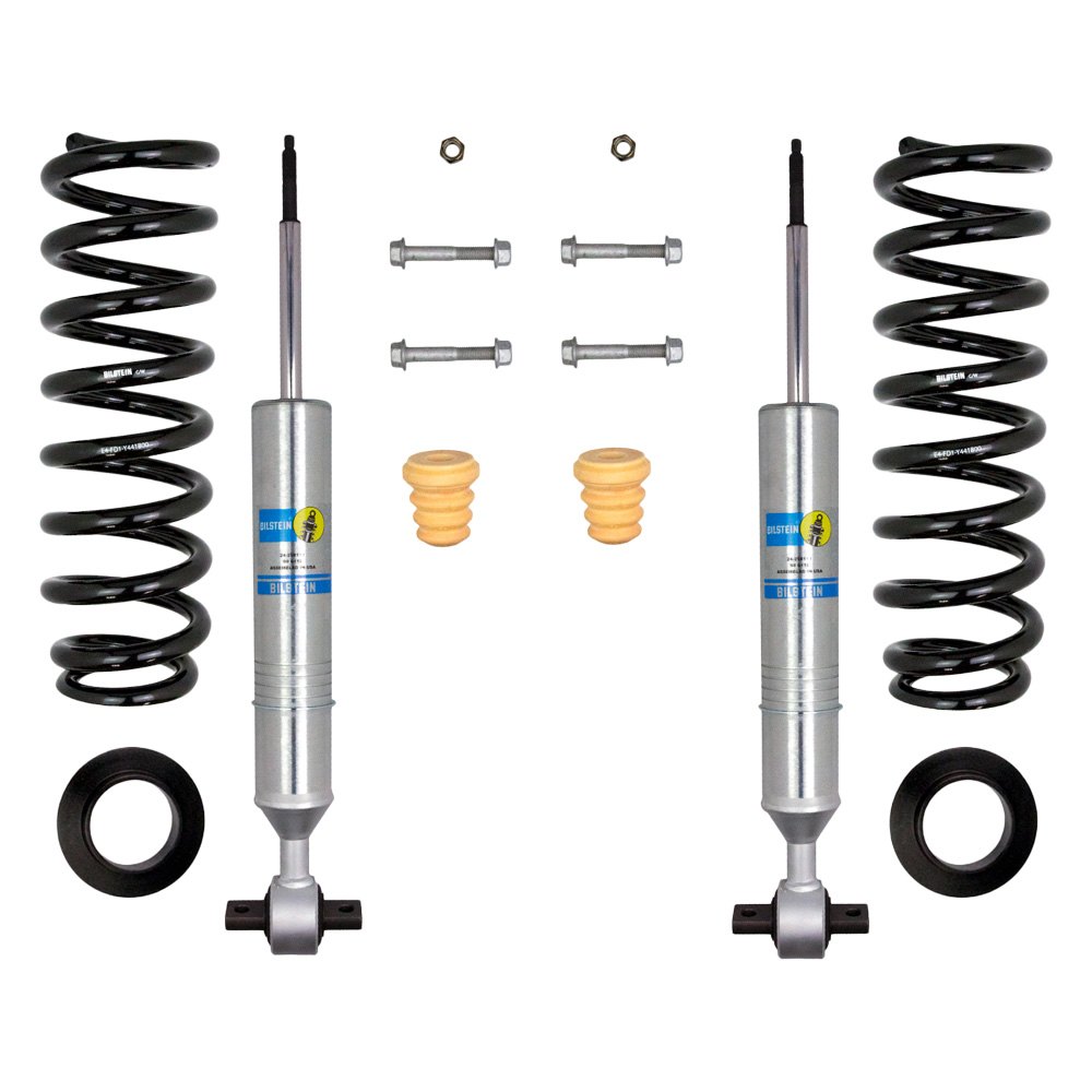 Bilstein B8 6112 2.1" Lift Front Struts Kit For Ford F-150 2015-2020 - 47-256958