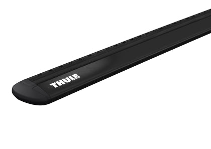 Thule WingBar Evo 127 Load Bars for Evo Roof Rack System (2 Pack / 50in.) -Black