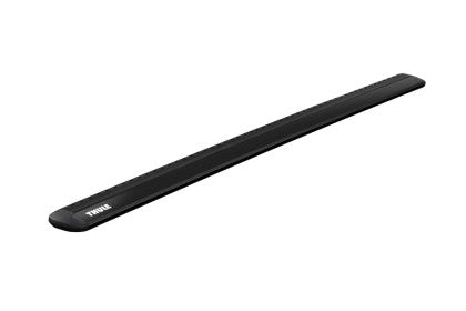 Thule WingBar Evo 150 Load Bars for Evo Roof Rack System (2 Pack / 60in.) -Black