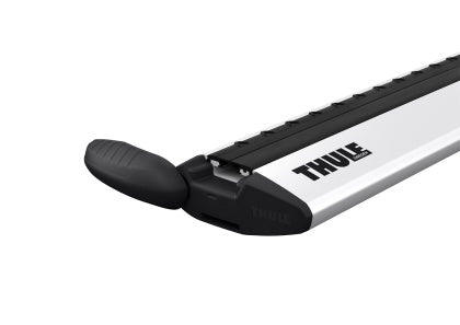 Thule WingBar Evo 127 Load Bars for Evo Roof Rack System (2 Pack / 50in.)-Silver