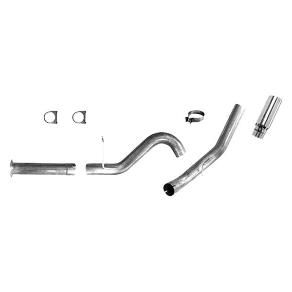 Diamond Eye DPF-Back Exhaust System with Single Side Exit For Chevy/GMC K4130S