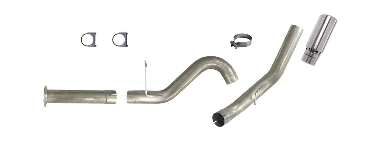 Diamond Eye DPF-Back Exhaust System with Single Side Exit For Chevy/GMC K5134S