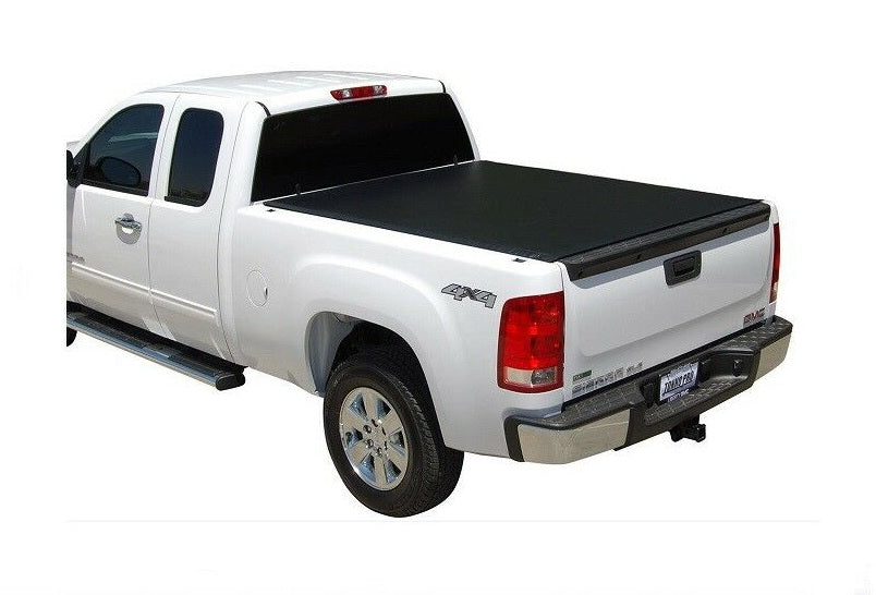 Tonno For 2005-2018 Nissan Frontier 5'Bed Pro LoRoll Roll Up Tonneau Cover