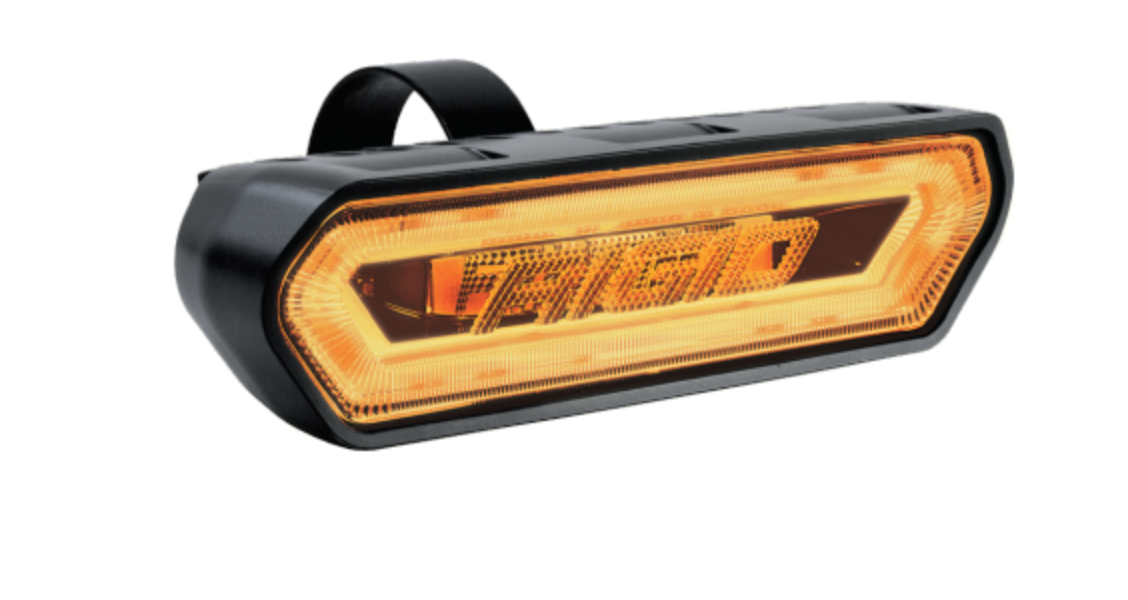 Rigid Industries Chase Rear Facing Amber LED Light * 90122 *