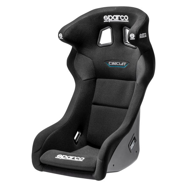 Sparco Seat Circuit QR Series Ultralight Fiberglass Black, Unversal -008019RNR
