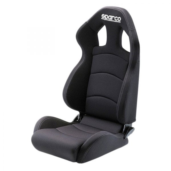 Sparco Seat Chrono Road Series Fabric Medium Black, Universal - 00959CRMNR