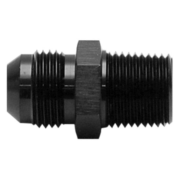 Vibrant Straight Adapter Fitting; Size: -8AN x 3/4" NPT - 10177