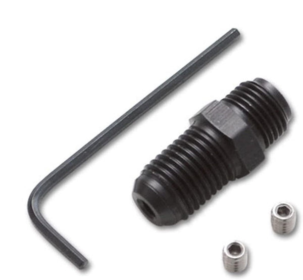 Vibrant Performance Size: -4AN x 7/16-24 Oil Restrictor Fitting Kit - 10287