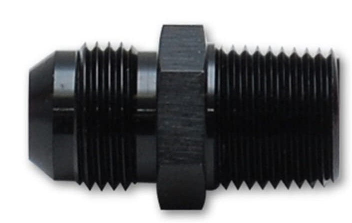 Vibrant Performance Straight Adapter Fitting; Size: -10AN x 1/2" NPT - 10294