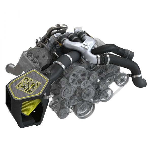 BD Diesel Scorpion S364.5SX-E Turbo Kit Aluminu For Ford F-250/350 11-14 1045803