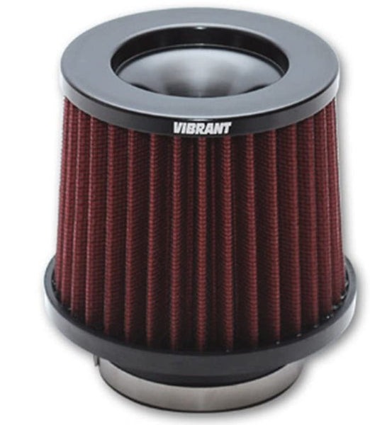 Vibrant Performance "THE CLASSIC" Performance Air Filter, 4.5" Inlet I.D.- 10926