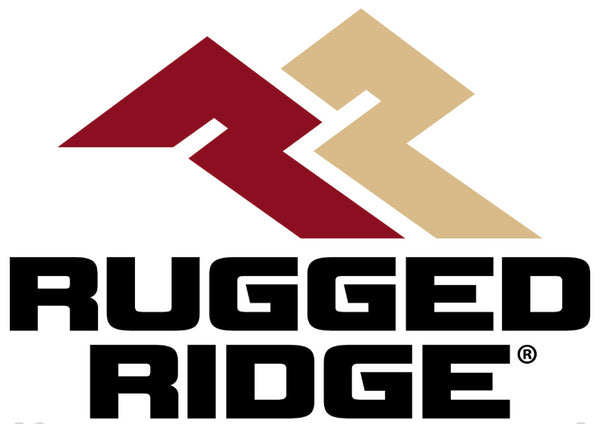 Rugged Ridge Smoked Acrylic Front Window Deflectors For Wrangler JK 2 Door 07-18