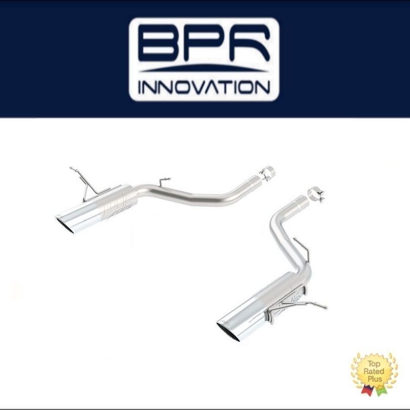 Borla Exhaust For 12-14 Grand Cherokee SRT-8 6.4L Rear Section Exhaust AT-11827