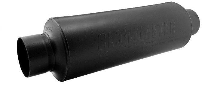 Flowmaster Super HP-2 Series UNIVERSAL Muffler 4"x5"x12" - 2" IN/OUT - 12012409