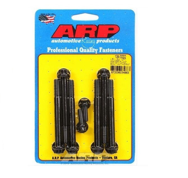 ARP Timing Cover & Water Pump Bolt Kit Fits Chevrolet LS1 LS2 12pt - 134-3202