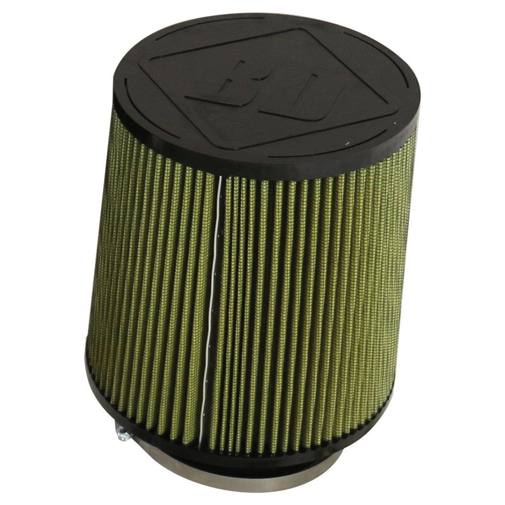BD Diesel High Flow Washable Air Filter 4" Inlet Scorpion Turbo Kits 1401604