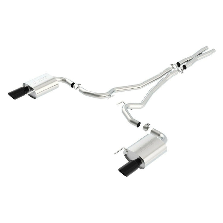 Borla Cat-Back Exhaust S-Type For 15-17 Mustang GT/GT Convertible 5.0L  140590BC