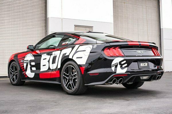 Borla Cat-Back Exhaust S-Type For 2018-2019 Mustang GT 5.0L - 140742