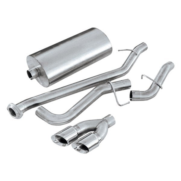 Corsa 304 SS Cat-Back Exhaust System with Dual Side Exit For Chevy/GMC 14232