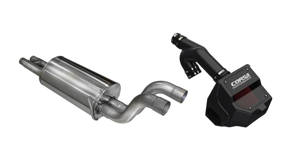Corsa Power Bundles Air Intake and Exhaust Combo For Ford F-150 17-20 14398PB