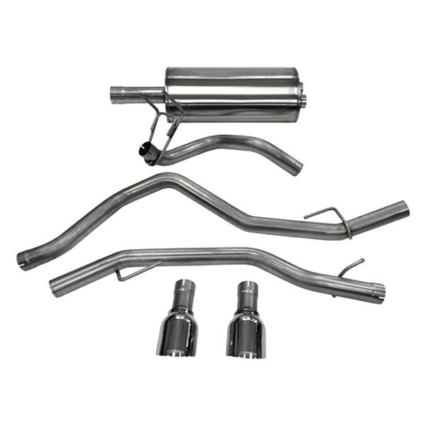 Corsa 304 SS Cat-Back Exhaust System w/Split Rear Exit For Dodge Ram 09-20 14405