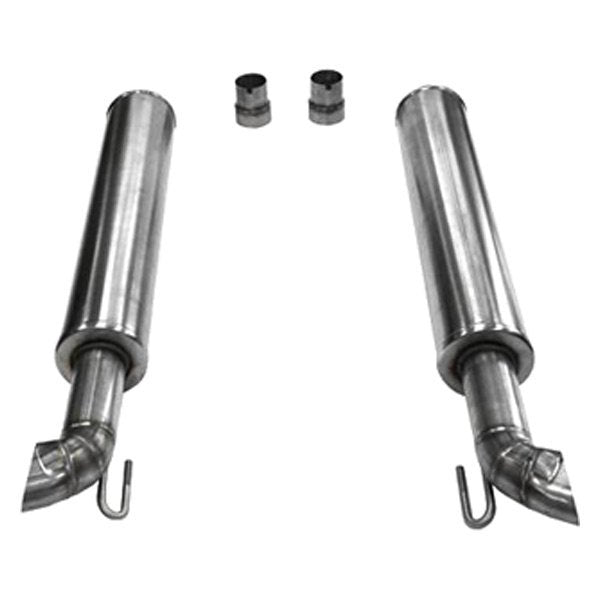 Corsa 304 SS Cat-Back Exhaust System with Split Side Exit For Viper 13-17 14416