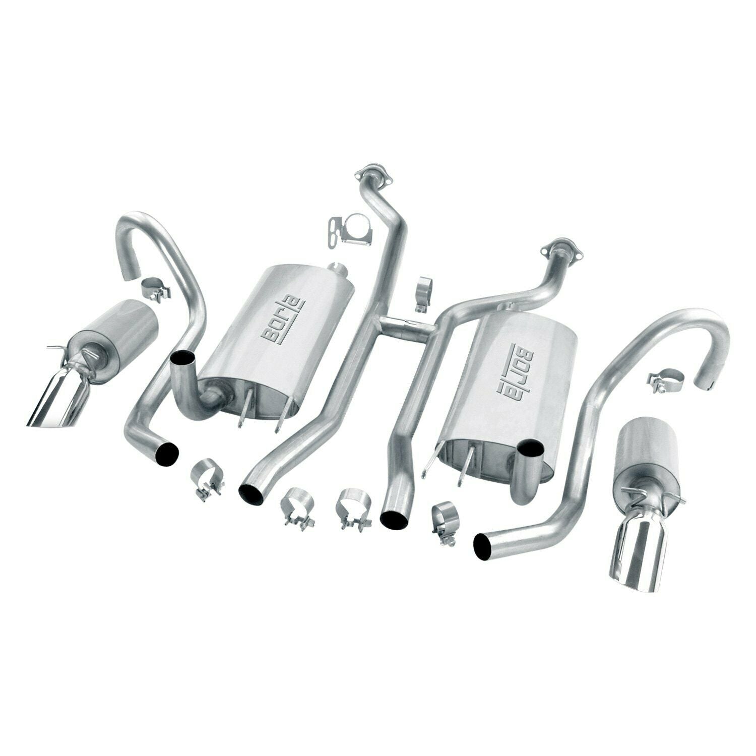 Borla Cat-Back Exhaust Touring For 94-96 Chevy Impala SS/Caprice Classic 5.7L V8