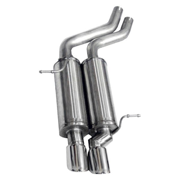 Corsa 304SS Axle-Back Exhaust System Dual Rear Exit For BMW 3-Series 01-06 14559