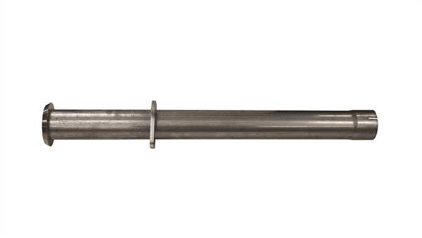 Corsa 304 SS Resonator Delete Pipes Natural Diameter:2.50" For F-150 11-14 14752