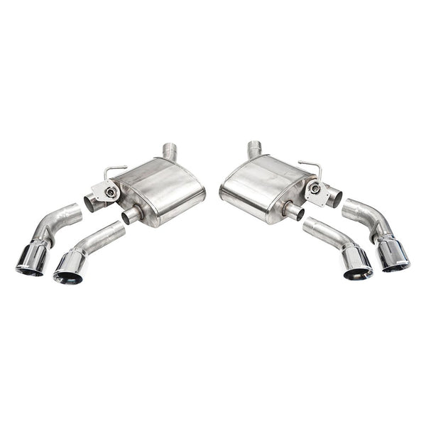 Corsa 304 SS Axle-Back Exhaust System Quad Rear Exit For Camaro 16-21 14789