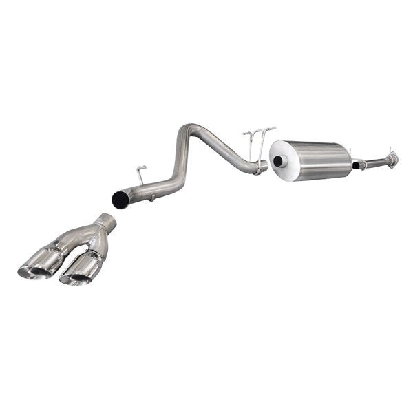 Corsa 304 SS Cat-Back Exhaust System with Dual Side Exit For Chevy/GMC 14794