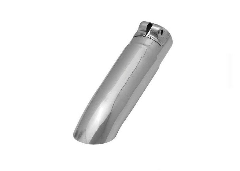 Flowmaster 2.5" Stainless Steel Turn Down Exhaust Tip for 2.25" Tailpipe - 15380