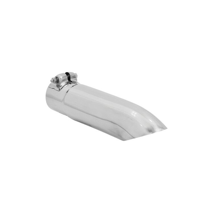 Flowmaster 2.5" Stainless Steel Turn Down Exhaust Tip for 2.25" Tailpipe - 15380