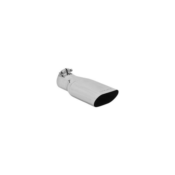 Flowmaster 4.25"x 2.25" Stainless Steel Oval Exhaust Tip for 2.5" Tailpipe 15385