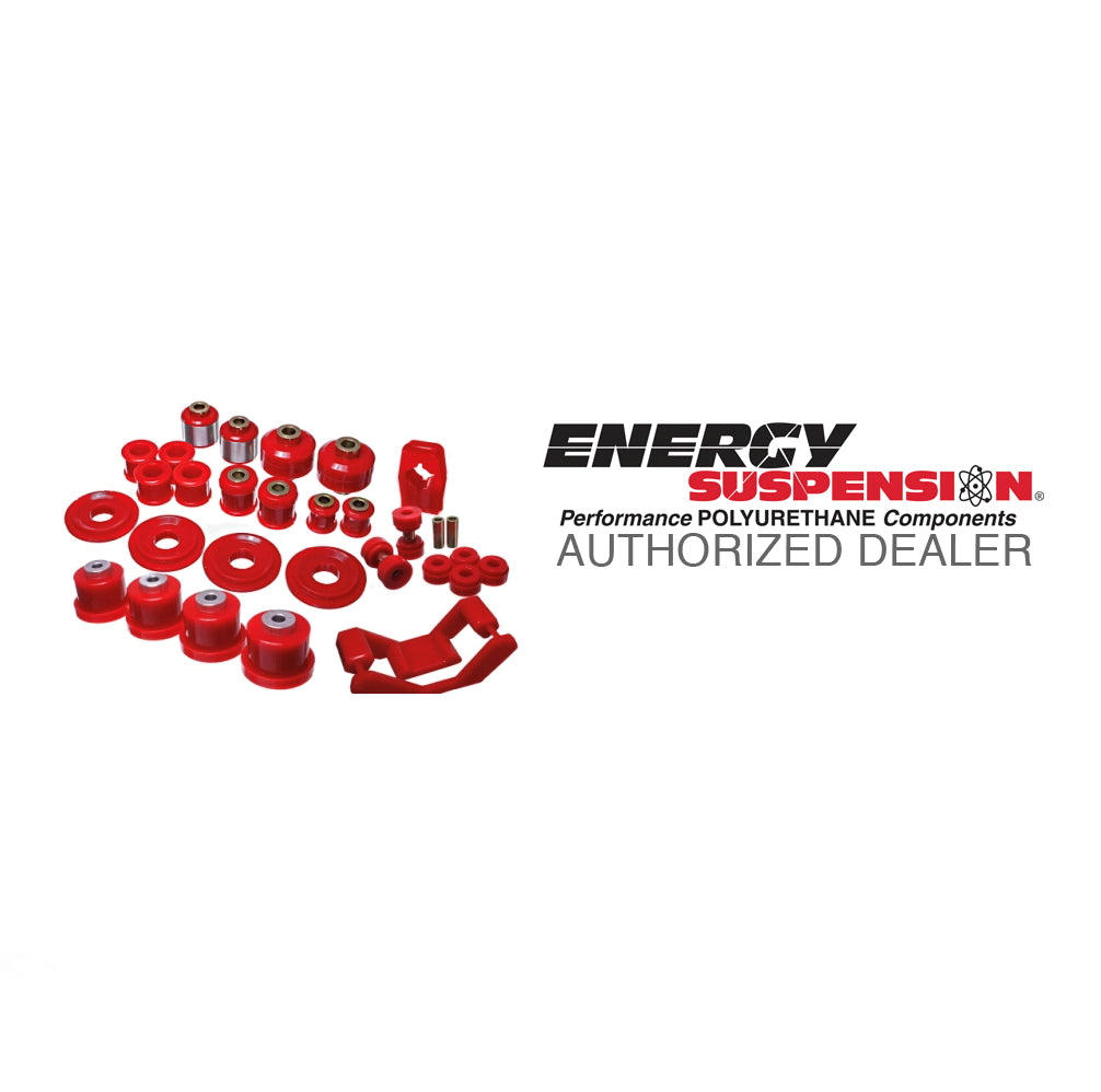 Energy Suspension Coil Spring Isolators For VW Golf Jetta GTI 98-06 - 15.6104R
