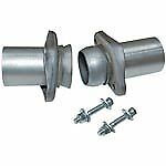 Flowmaster 2.5" to 2.5" Header Collector Ball Flange Kit *Requires Welding 15938