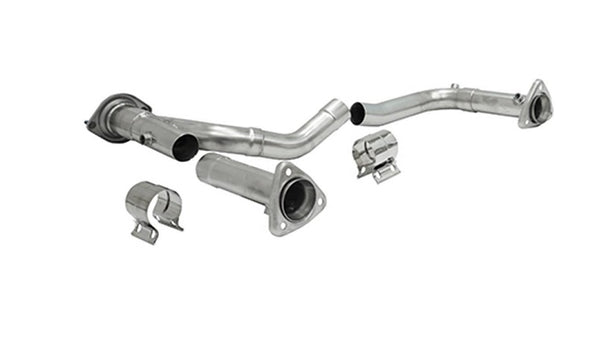 Corsa 304 SS Construction Exhaust Connection Pipes For Chevy/GMC 16037