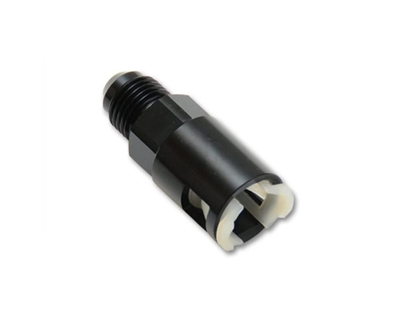 Vibrant Size: -6AN; Hose Size:5/16", Quick Disconnect EFI Adapter Fitting - 1688