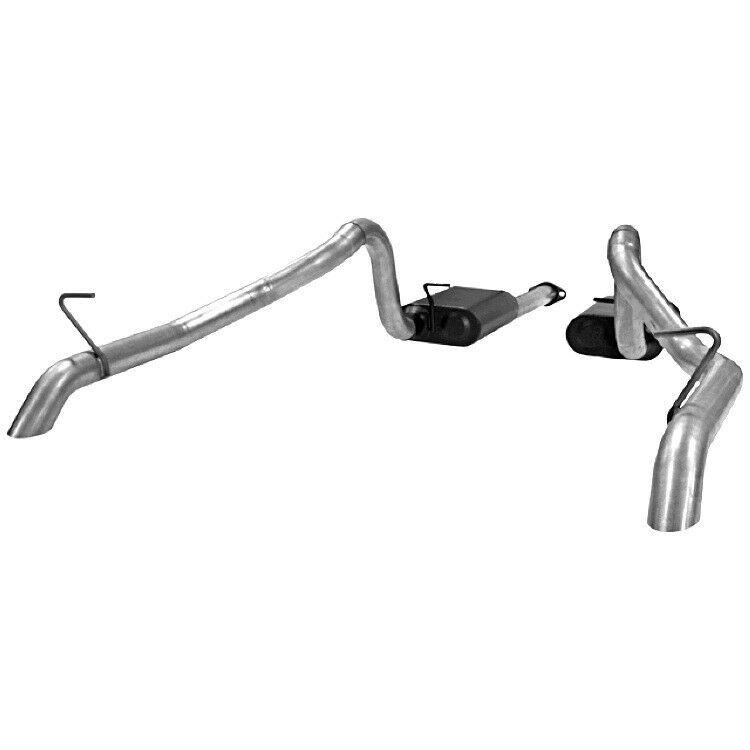 Flowmaster American Thunder Cat-Back Exhaust Kit for 87 to 93 Mustang GT - 17116