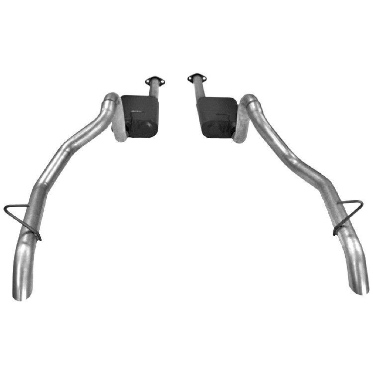 Flowmaster American Thunder Cat-Back Exhaust Kit for 87 to 93 Mustang GT - 17116