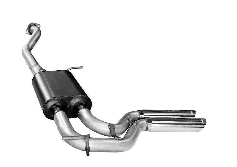 Flowmaster American Thunder Cat-Back Exhaust Kit for 99 - 05 Chevy / GMC - 17395