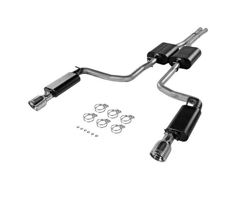 Flowmaster Force II Cat-Back Exhaust Kit for 05-10 Magnum / Charger / 300C 17405