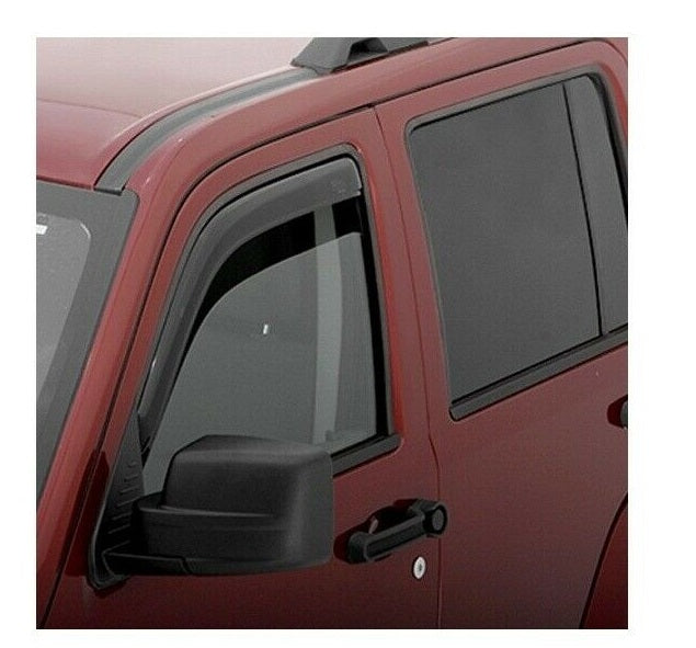 AVS Smoke In-Channel Side Window Deflectors For Honda Odyssey 1999-2004 - 192100