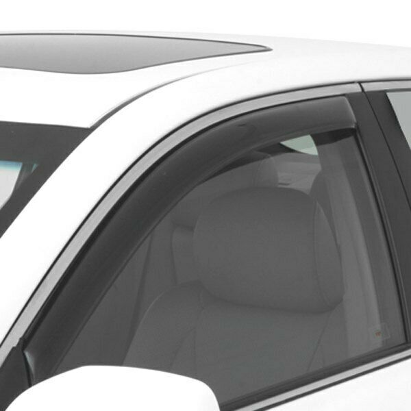 AVS 2Pc In-Channel Smoke Window Vent Visor For 2016-19 Honda Civic Coupe  192173