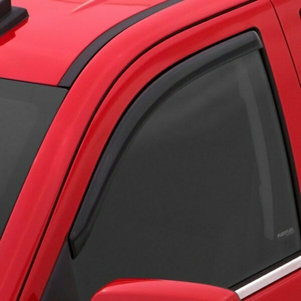 AVS In-Channel Side Window Deflectors For Jeep Gladiator Crew Cab 2020 - 192467