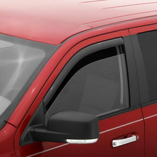 AVS In-Channel Window Vent Visor For 05-15 Toyota Tacoma For Extended Cab 192706